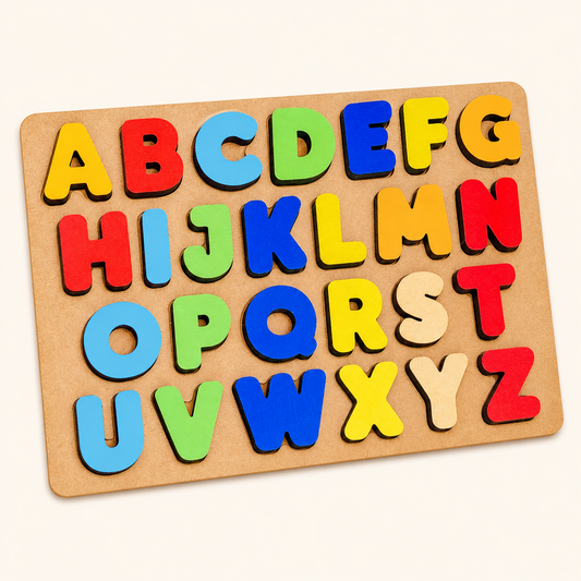 Alphabet Letters Uppercase Chunky Puzzle 3+ Years