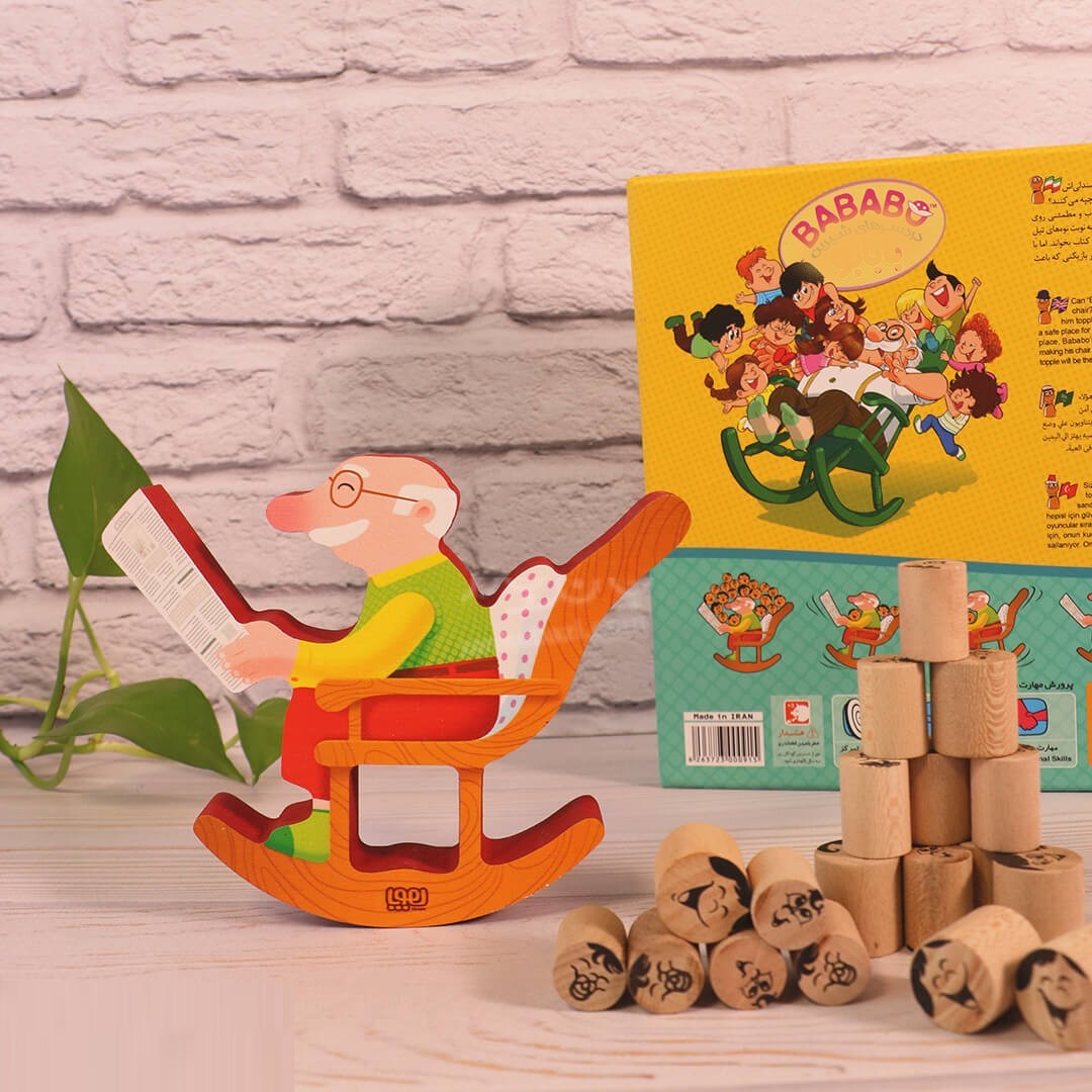 Balancing Grandpas Trouble Toy