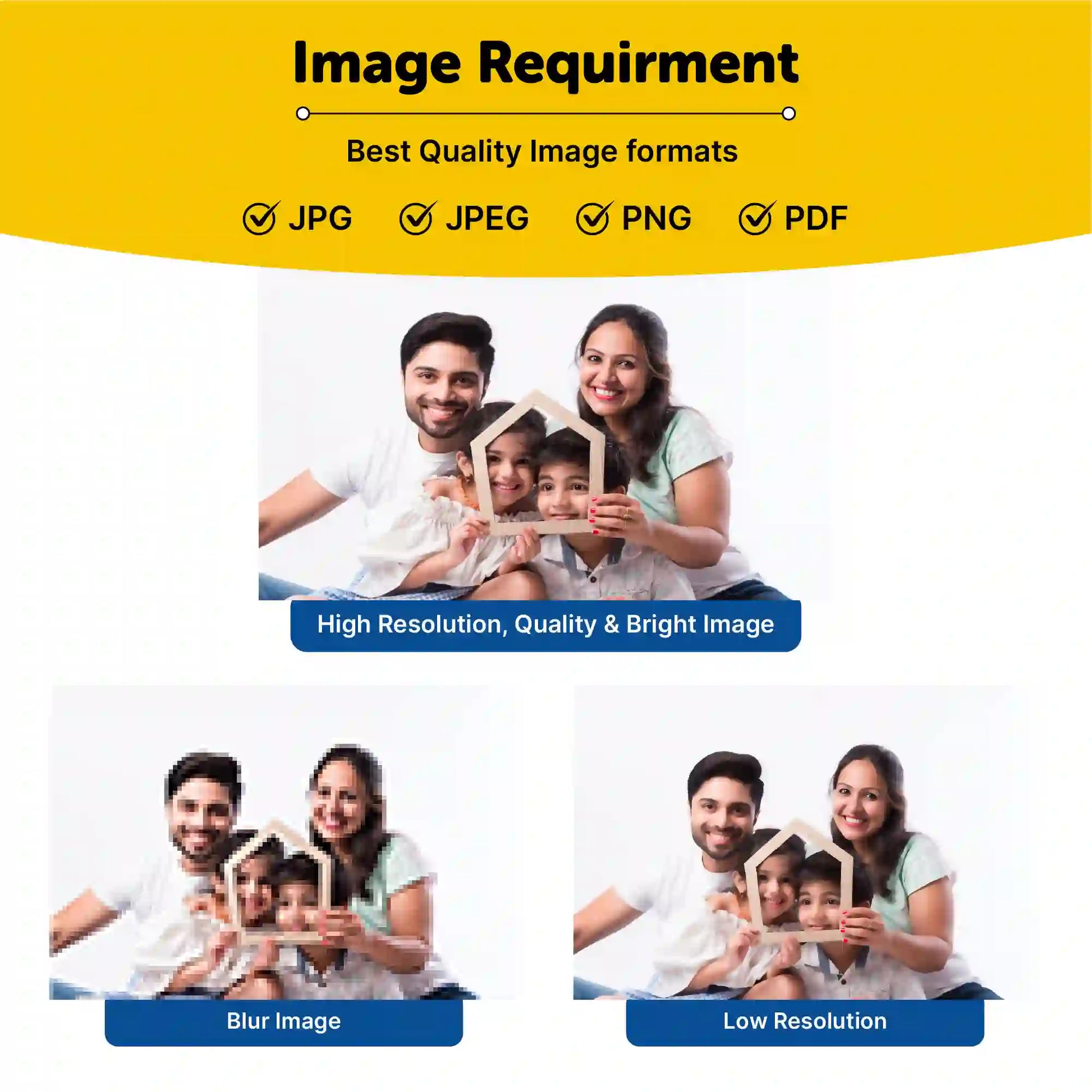 Customised Acrylic Photo 8 x 6 Inch - Mini Leaves