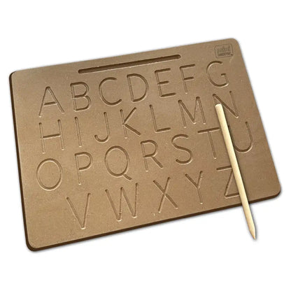 Capital Alphabet Tracing Board 3+ Years - Mini Leaves