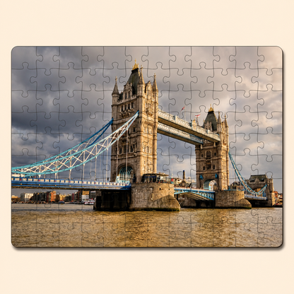 The London Bridge 108 pieces puzzle 6+ Years