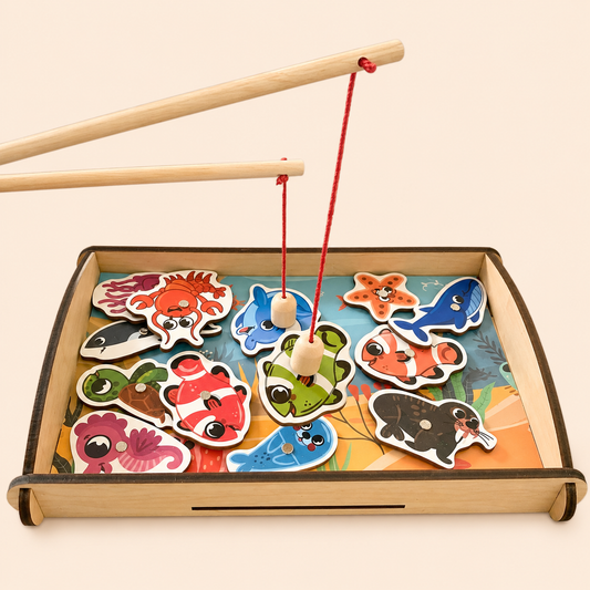 Magnetic Fishing game for kids 3+ Age
